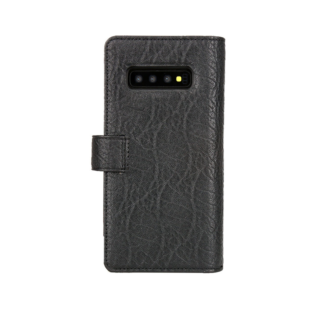 Pierre Cardin Pierre Cardin Book Case for Galaxy S10 Plus - Black Pierre Cardin Pierre Cardin Book Case for Galaxy S10 Plus - Black