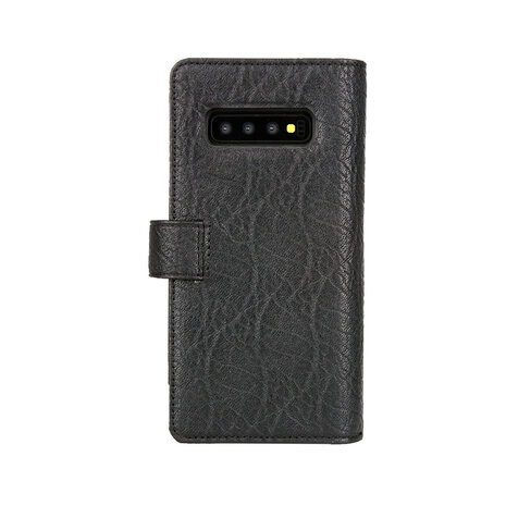 Pierre Cardin Pierre Cardin Book Case for Galaxy S10 Plus - Black Pierre Cardin Pierre Cardin Book Case for Galaxy S10 Plus - Black