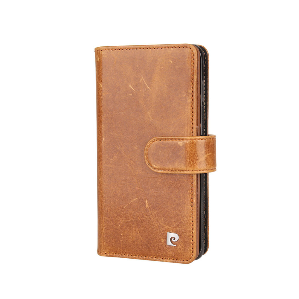 Pierre Cardin Pierre Cardin Housse pour Galaxy S10 Plus - Marron Pierre Cardin Pierre Cardin Housse pour Galaxy S10 Plus - Marron