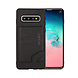Pierre Cardin Pierre Cardin Coque pour Galaxy S10 - Noir Pierre Cardin Pierre Cardin Coque pour Galaxy S10 - Noir