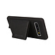 Pierre Cardin Pierre Cardin Coque pour Galaxy S10 - Noir Pierre Cardin Pierre Cardin Coque pour Galaxy S10 - Noir