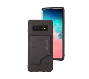 Pierre Cardin Pierre Cardin Back Cover for Galaxy S10 Plus - Black Pierre Cardin Pierre Cardin Back Cover for Galaxy S10 Plus - Black