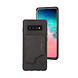 Pierre Cardin Pierre Cardin Coque pour Galaxy S10 Plus - Noir Pierre Cardin Pierre Cardin Coque pour Galaxy S10 Plus - Noir