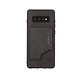 Pierre Cardin Pierre Cardin Coque pour Galaxy S10 Plus - Noir Pierre Cardin Pierre Cardin Coque pour Galaxy S10 Plus - Noir