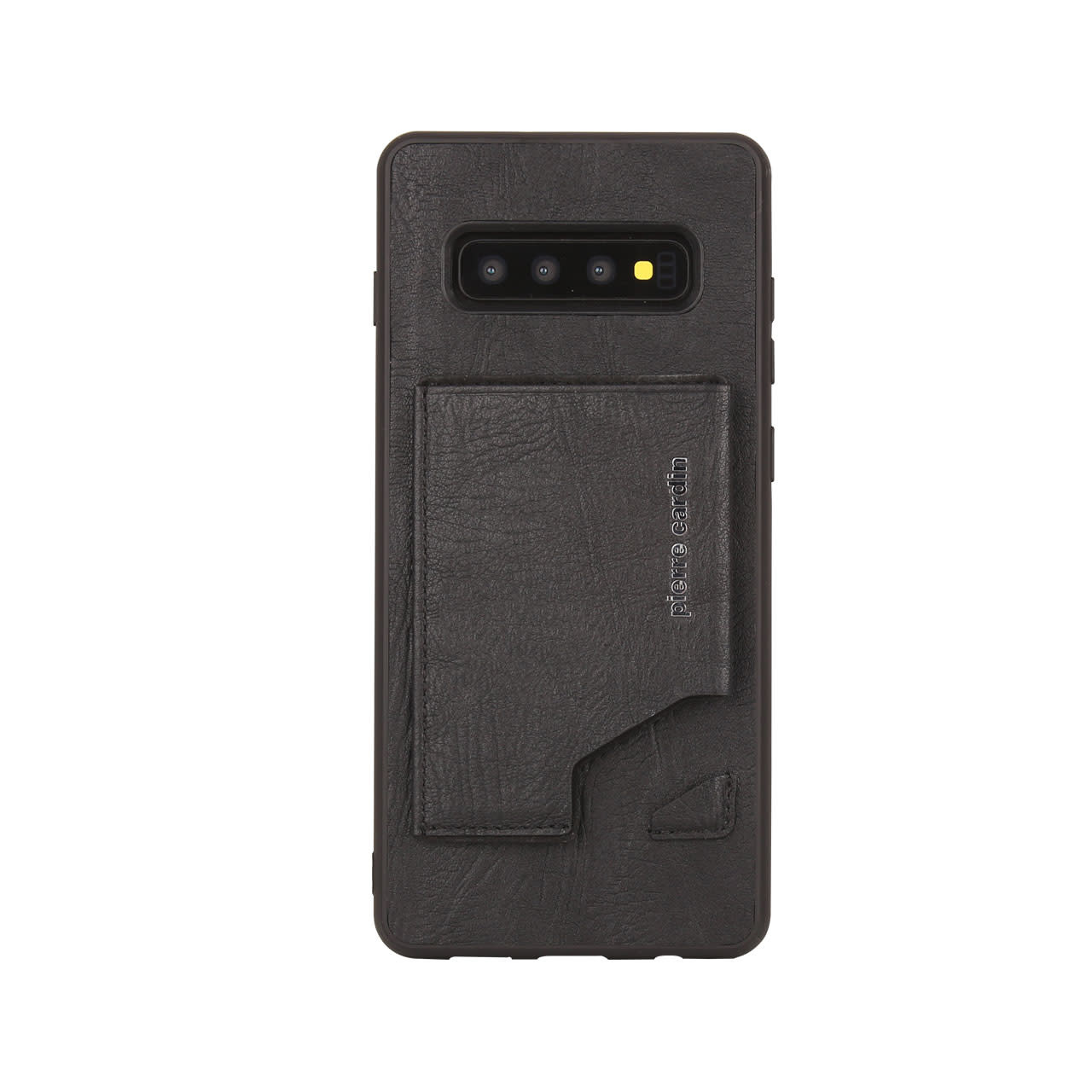 Pierre Cardin Pierre Cardin Backcover voor Samsung Galaxy S10 Plus - Zwart, foto 2 van 4