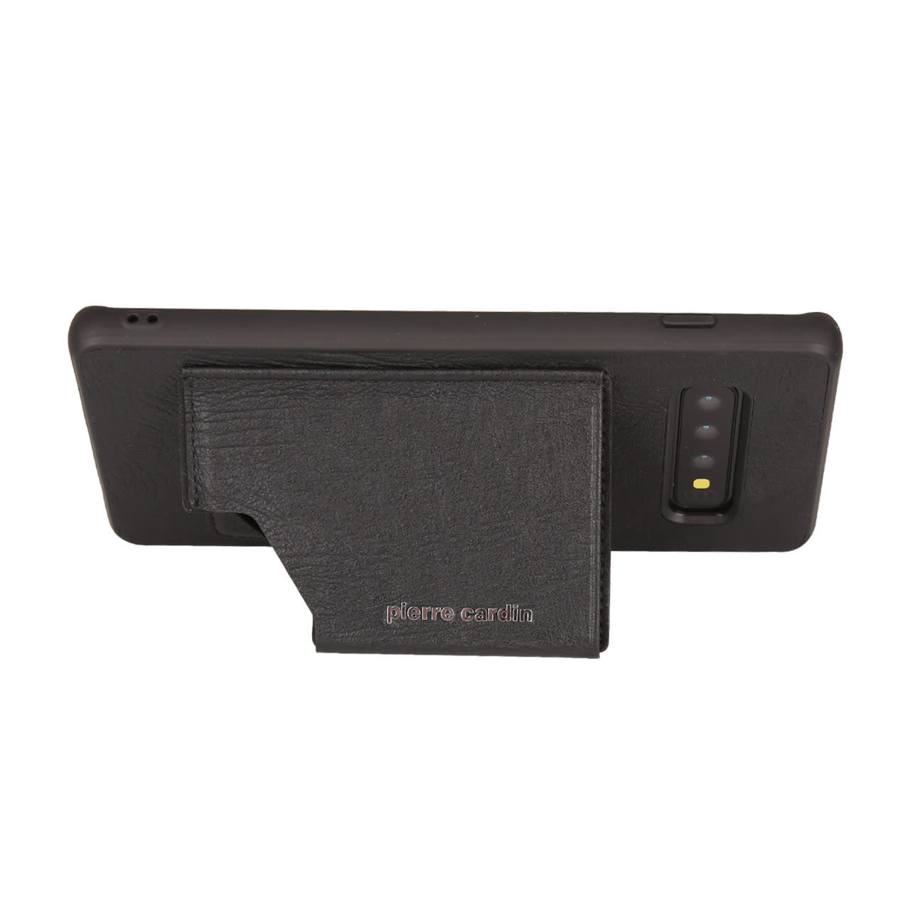 Pierre Cardin Pierre Cardin Backcover voor Samsung Galaxy S10 Plus - Zwart, foto 3 van 4