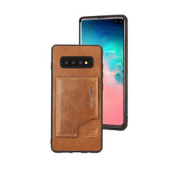 Pierre Cardin Backcover für Galaxy S10 Plus - Braun