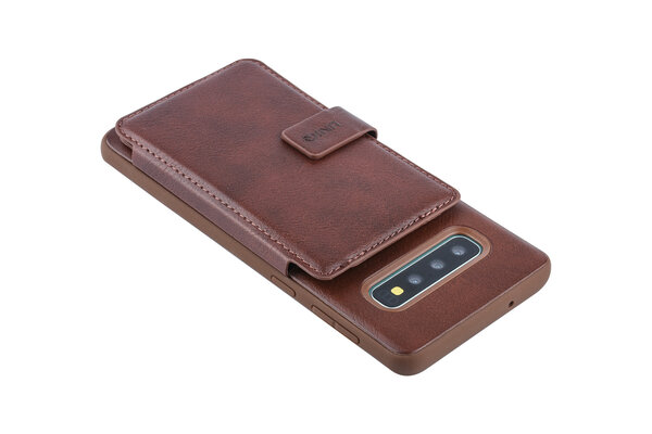 UNIQ Accessory Back Cover for Galaxy S10 - Brown UNIQ Accessory Back Cover for Galaxy S10 - Brown