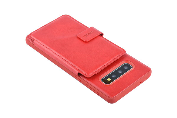 UNIQ Accessory Coque pour Galaxy S10 - Rouge UNIQ Accessory Coque pour Galaxy S10 - Rouge