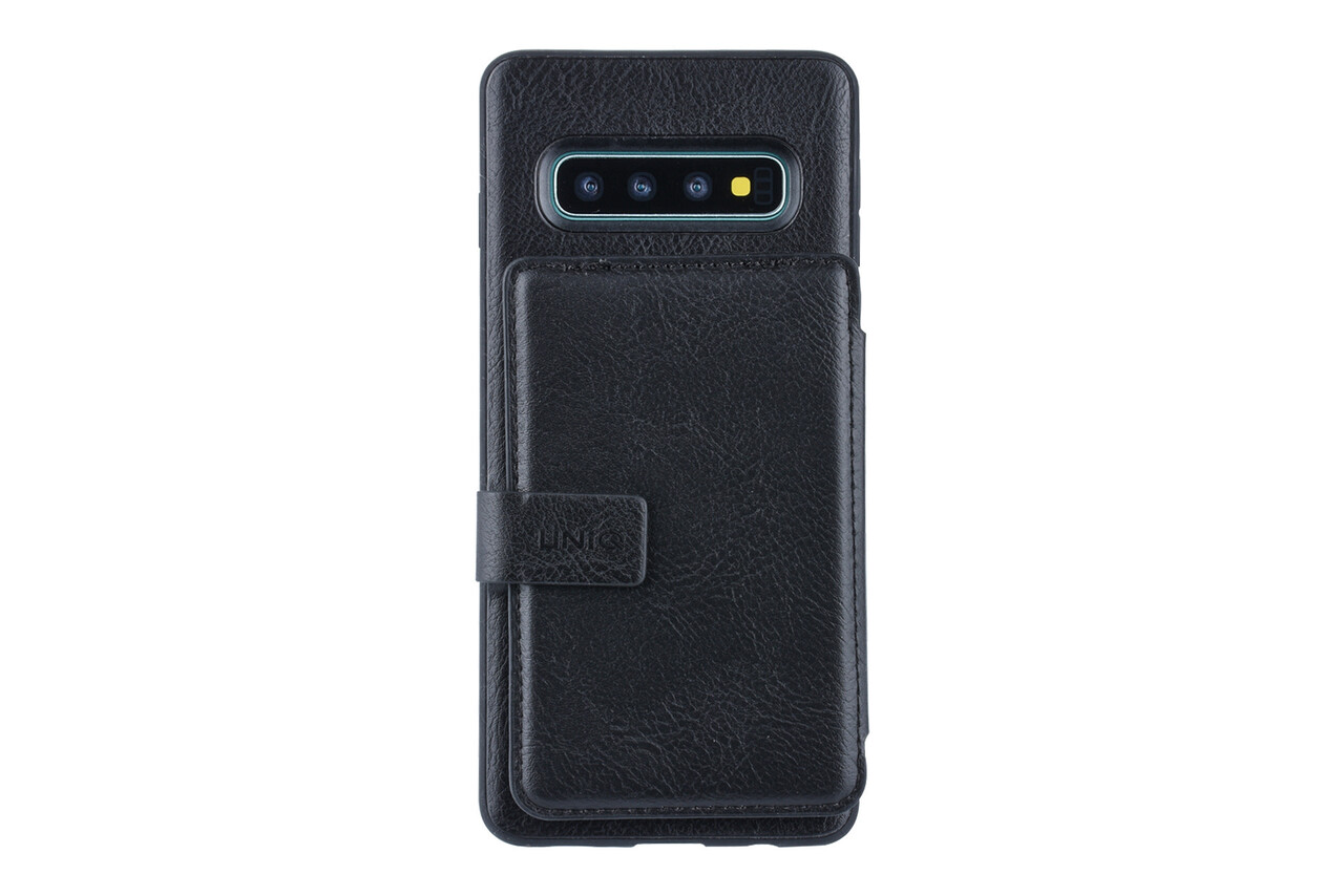 UNIQ Accessory Back Cover for Galaxy S10 Plus - Black UNIQ Accessory Back Cover for Galaxy S10 Plus - Black