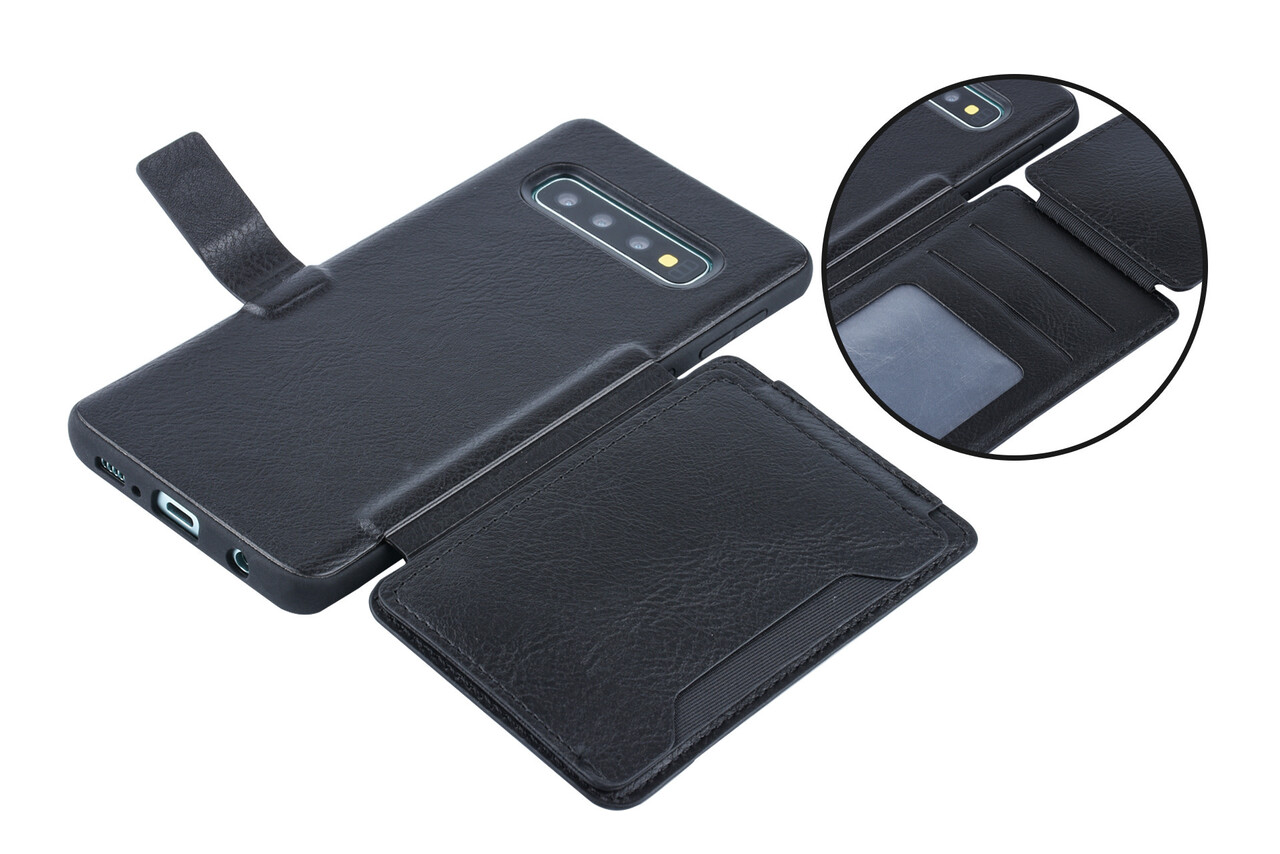 UNIQ Accessory Backcover für Galaxy S10 Plus - Schwarz UNIQ Accessory Backcover für Galaxy S10 Plus - Schwarz