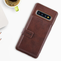Backcover für Galaxy S10 Plus - Braun