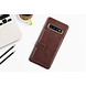 UNIQ Accessory Back Cover for Galaxy S10 Plus - Brown UNIQ Accessory Back Cover for Galaxy S10 Plus - Brown