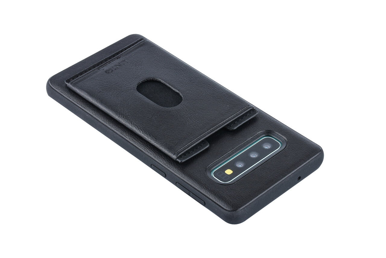 UNIQ Accessory Back Cover for Galaxy S10 - Black UNIQ Accessory Back Cover for Galaxy S10 - Black