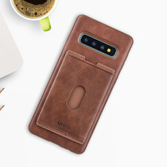 Backcover für Galaxy S10 - Braun