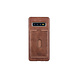 UNIQ Accessory Back Cover for Galaxy S10 - Brown UNIQ Accessory Back Cover for Galaxy S10 - Brown