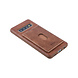 UNIQ Accessory Back Cover for Galaxy S10 - Brown UNIQ Accessory Back Cover for Galaxy S10 - Brown
