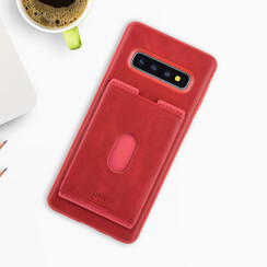 Coque pour Galaxy S10 - Rouge