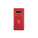 UNIQ Accessory Coque pour Galaxy S10 - Rouge UNIQ Accessory Coque pour Galaxy S10 - Rouge