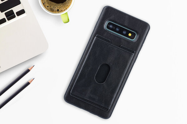 UNIQ Accessory Coque pour Galaxy S10 Plus - Noir UNIQ Accessory Coque pour Galaxy S10 Plus - Noir