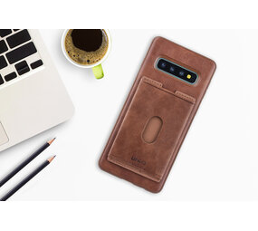 UNIQ Accessory Back Cover for Galaxy S10 Plus - Brown UNIQ Accessory Back Cover for Galaxy S10 Plus - Brown