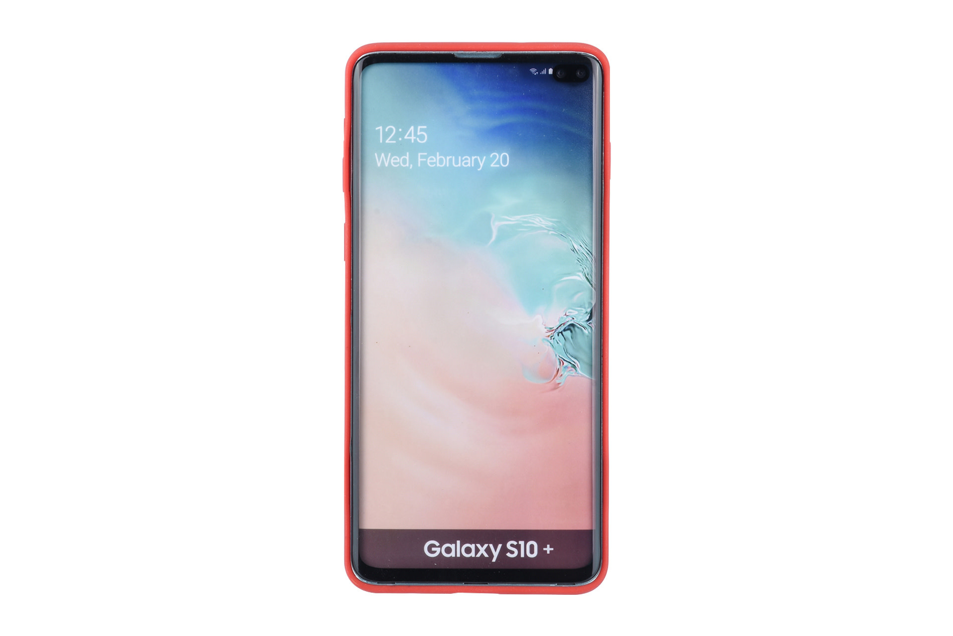 UNIQ Accessory UNIQ Accessory Galaxy S10 Plus Kunstleer Backcover hoesje met portemonnee - Rood, foto 3 van 6