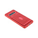 UNIQ Accessory Coque pour Galaxy S10 Plus - Rouge UNIQ Accessory Coque pour Galaxy S10 Plus - Rouge