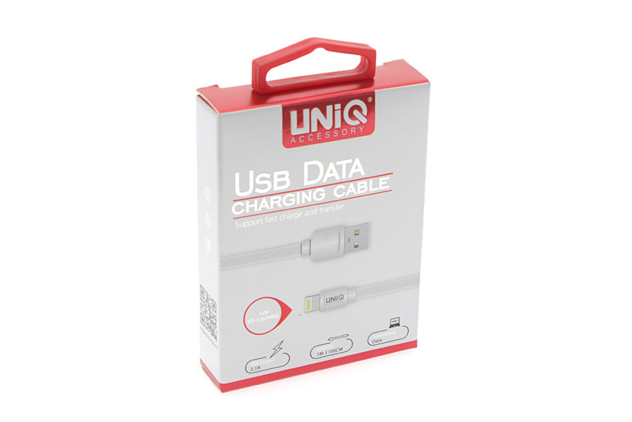 Apple Lightning Kabel - Fast charging - data transfer - Wit Apple Lightning Kabel - Fast charging - data transfer - Wit