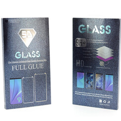 Full Glue Tempered Glass voor Galaxy S9 plus - Zwart