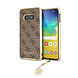 Guess Guess backcover voor de Samsung Galaxy S10e - Bruin Guess Guess backcover voor de Samsung Galaxy S10e - Bruin
