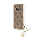 Guess Guess backcover voor de Samsung Galaxy S10e - Bruin Guess Guess backcover voor de Samsung Galaxy S10e - Bruin