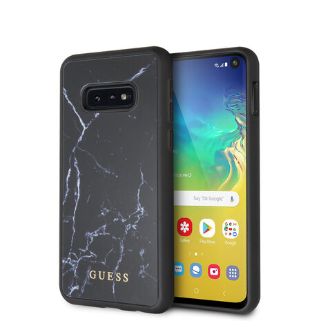 Guess Guess Coque pour Galaxy S10e - Noir Guess Guess Coque pour Galaxy S10e - Noir