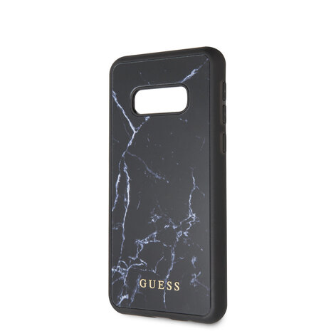 Guess Guess Back-Cover für Galaxy S10e - Schwarz Guess Guess Back-Cover für Galaxy S10e - Schwarz