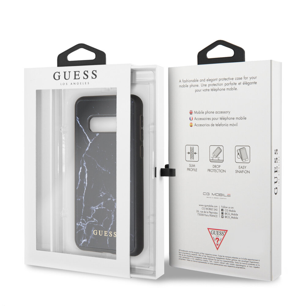 Guess Guess back cover for Galaxy S10e - Black Guess Guess back cover for Galaxy S10e - Black