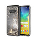 Guess Guess backcover voor de Samsung Galaxy S10e - Goud Guess Guess backcover voor de Samsung Galaxy S10e - Goud
