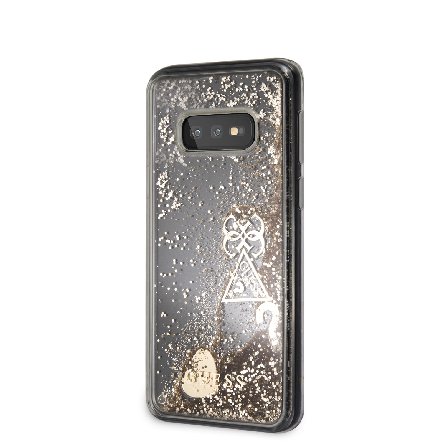 Guess Guess backcover voor de Samsung Galaxy S10e - Goud, foto 2 van 5
