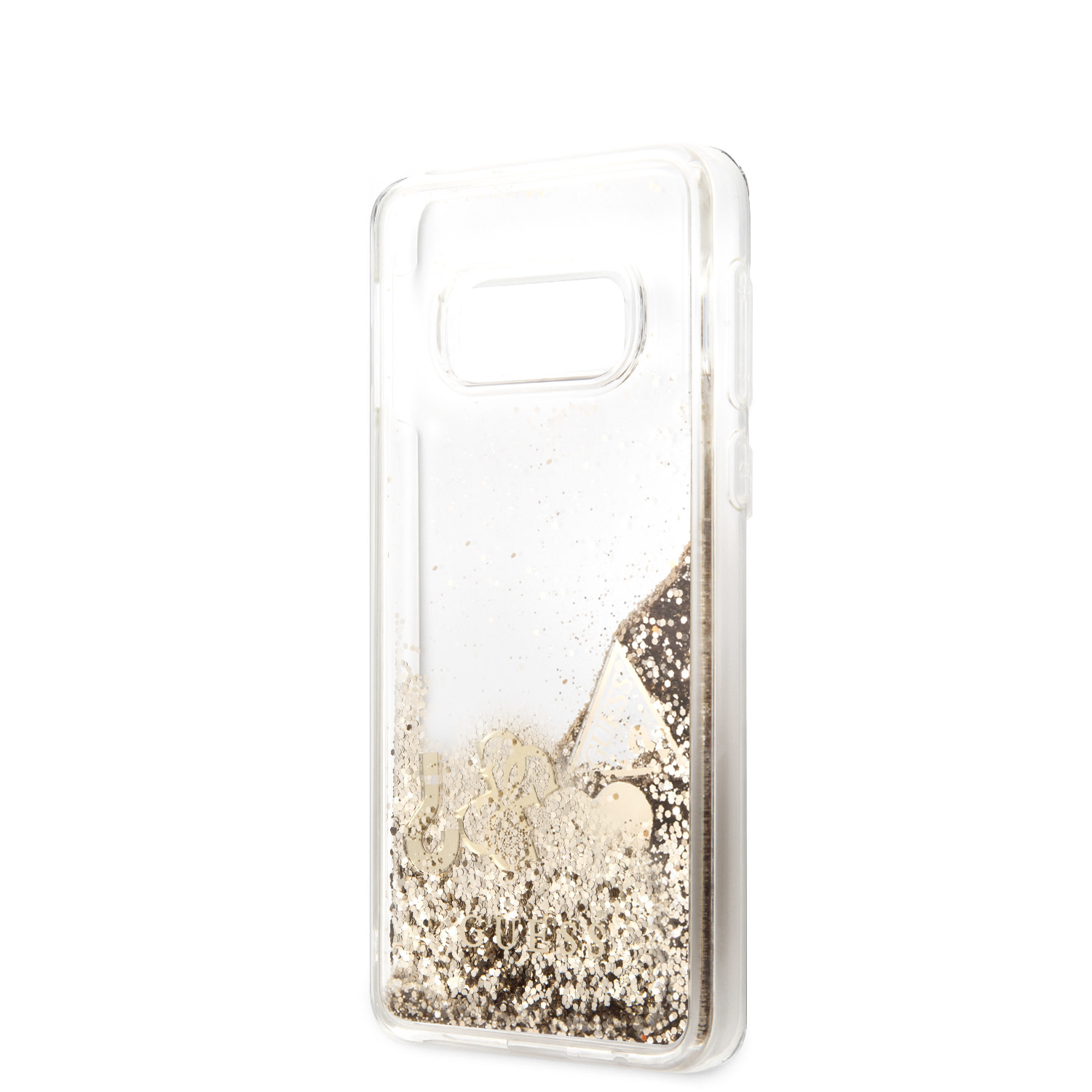 Guess Guess backcover voor de Samsung Galaxy S10e - Goud, foto 3 van 5