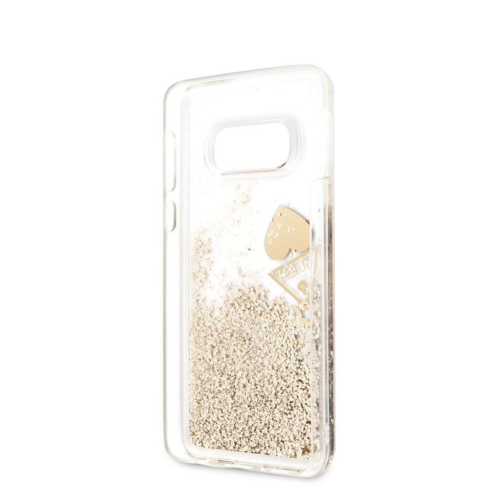 Guess Guess Back-Cover für Galaxy S10e - Gold Guess Guess Back-Cover für Galaxy S10e - Gold