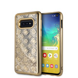 Guess Guess Back-Cover für Galaxy S10e - Gold Guess Guess Back-Cover für Galaxy S10e - Gold