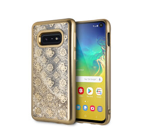 Guess Guess Back-Cover für Galaxy S10e - Gold Guess Guess Back-Cover für Galaxy S10e - Gold