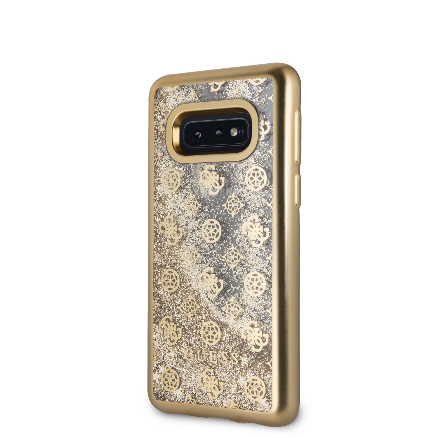 Guess Guess back cover voor Samsung Galaxy S10e - Goud, foto 2 van 5