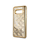 Guess Guess back cover for Galaxy S10e - Gold Guess Guess back cover for Galaxy S10e - Gold
