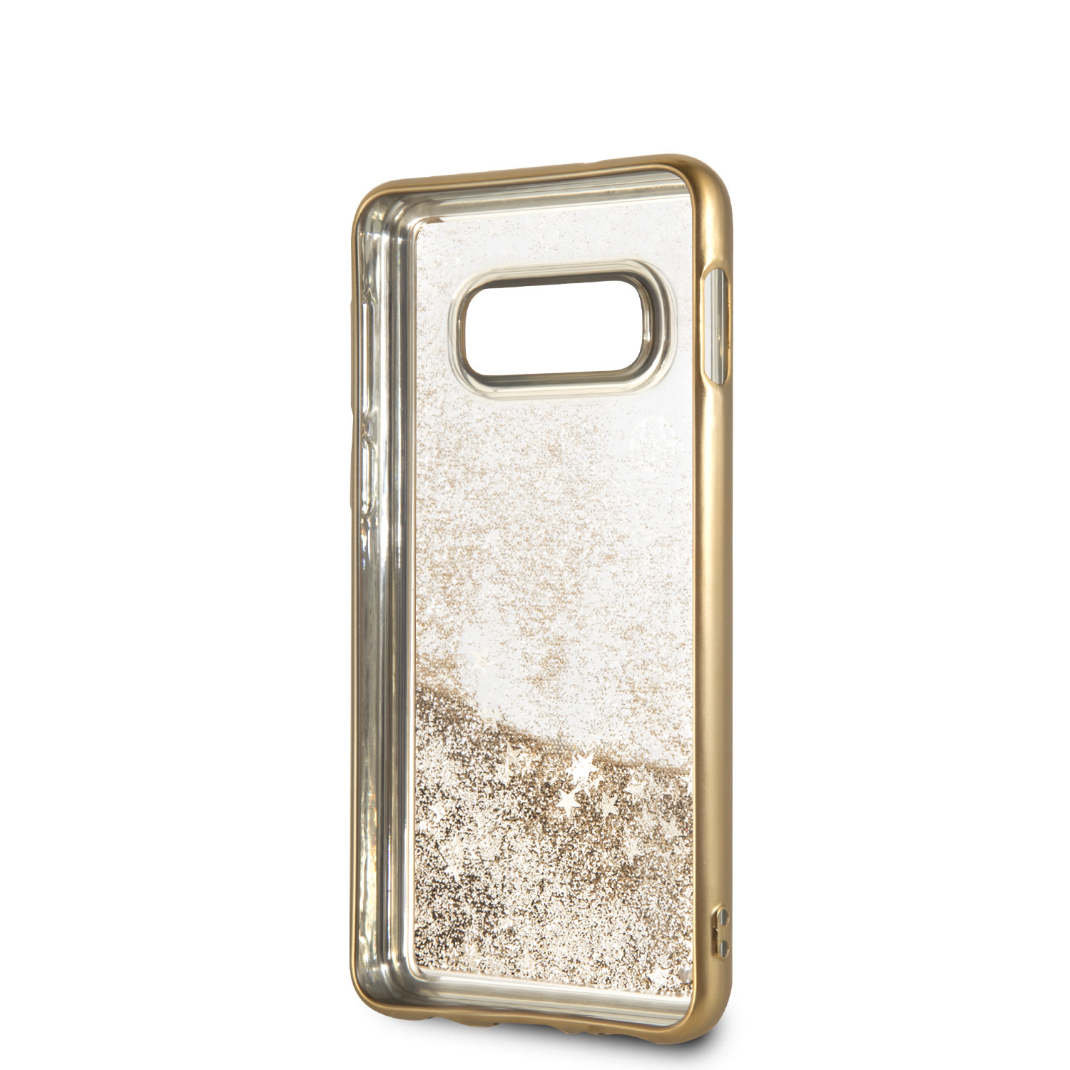 Guess Guess back cover voor Samsung Galaxy S10e - Goud, foto 4 van 5