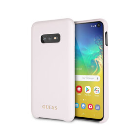 Guess Guess backcover voor Samsung Galaxy S10e - Roze Guess Guess backcover voor Samsung Galaxy S10e - Roze