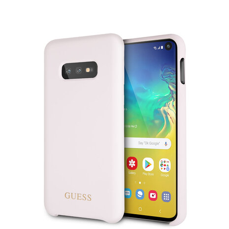 Guess Guess Back-Cover für Galaxy S10e - Pink Guess Guess Back-Cover für Galaxy S10e - Pink
