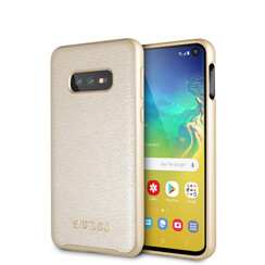 Guess backcover voor Samsung Galaxy S10e - Goud