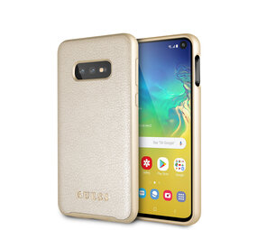 Guess Guess Back-Cover für Galaxy S10e - Gold Guess Guess Back-Cover für Galaxy S10e - Gold