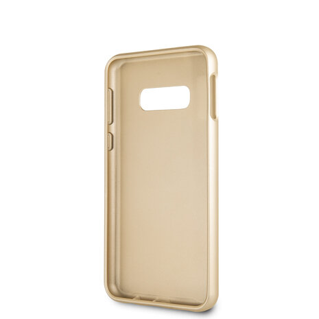 Guess Guess backcover voor Samsung Galaxy S10e - Goud Guess Guess backcover voor Samsung Galaxy S10e - Goud