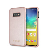 Guess Guess backcover voor Samsung Galaxy S10e - Rozegoud Guess Guess backcover voor Samsung Galaxy S10e - Rozegoud