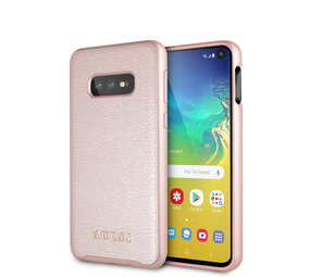 Guess Guess Coque pour Galaxy S10e - Or Guess Guess Coque pour Galaxy S10e - Or
